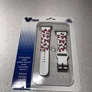 Disney Minnie Bow Design Apple Watch Bands